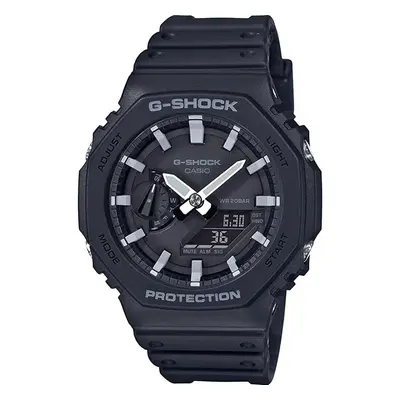 Casio GA-2100-1AER G-Shock Carbon Core Octagon Series Watch -Black