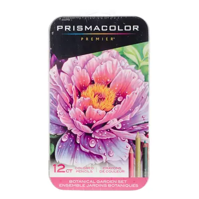 Prismacolor Botanical Garden Colored Pencil Set 12/Pkg