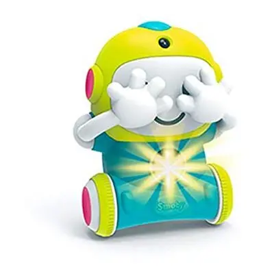 Smoby- Educational Robot, Green, Blue (190105)