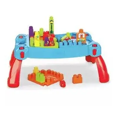 Mega Bloks First Builders Build 'n' Learn Table