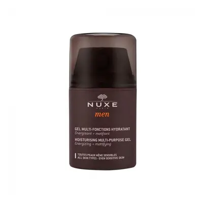 Nuxe Men Moisturising Multi-Purpose Gel : Refreshing hydration for men's skin.50 mL