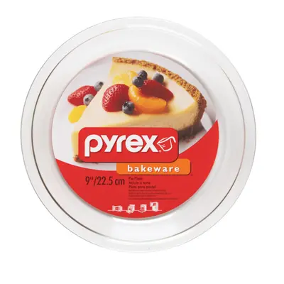 PLATE PIE 9X1-1/4""""PYREX (Pack of 6)