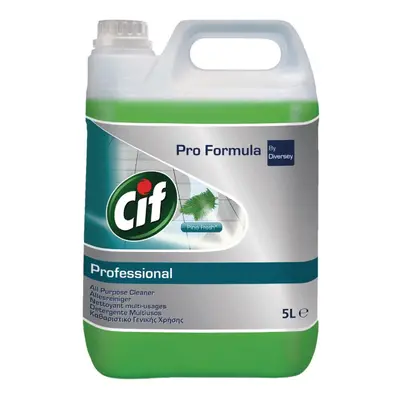 CIF Pro Formula Oxy-Gel Ocean All-Purpose Cleaner Concentrate 5Ltr (2 Pack)