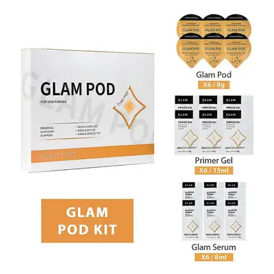 (glam pod kit) HaKeLai Hydrate Detox Illuminate Glam Revive Capsule Pods Serum Facial SPA Serum 