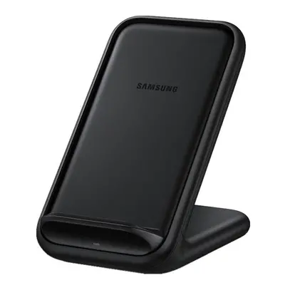 (Black) Wireless Charger Stand, Fast Charge