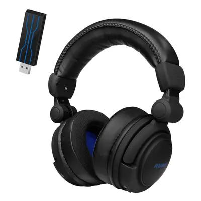 HUHD Wireless Gaming Headset for PC Computer PS5 PS4 Nintendo Switch, 2.4GHz USB Wireless Game H