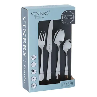 Viners Everyday Breeze Cutlery Gift Set 16PC For Home Kitchen