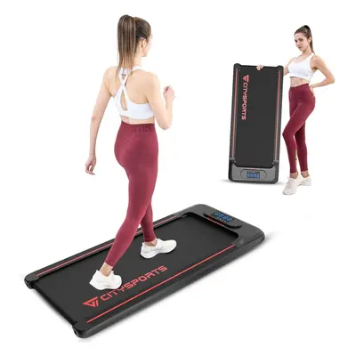 (A) CITYSPORTS Electric Treadmill,Walking Pad for Home