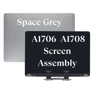 For Apple Macbook Pro A1708 Grey LCD Assembly Display Complete Case