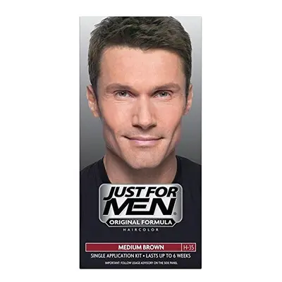 Just For Men Shampoo-In Hair Color, Medium Brown