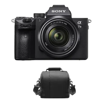 SONY A7 III KIT SEL 28-70MM F3.5-5.6 OSS + camera Bag