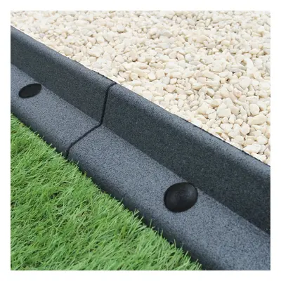 Flexible Lawn Edging Garden Borden Grass Path Edge Pathways Rubber 1.2m Lengths