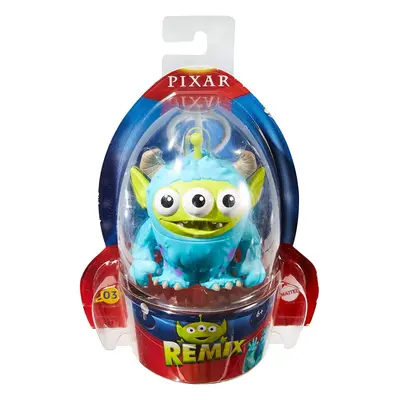 Disney Pixar Alien Remix Sulley Figure