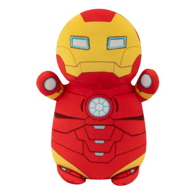 Squishmallows Original Marvel Spidey and His Amazing Friends 10-Inch Iron Man HugMees - Medium-S