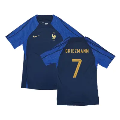 (XXL) France Strike Dri-Fit Training Shirt (Navy) (Griezmann 7)