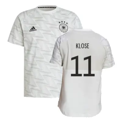 (S) Germany Game Day Travel T-Shirt (White) (Klose 11)