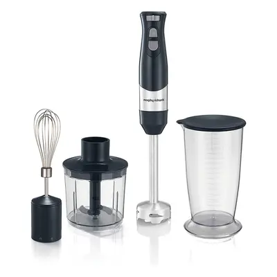 Morphy Richards Grey Total Control Hand Blender