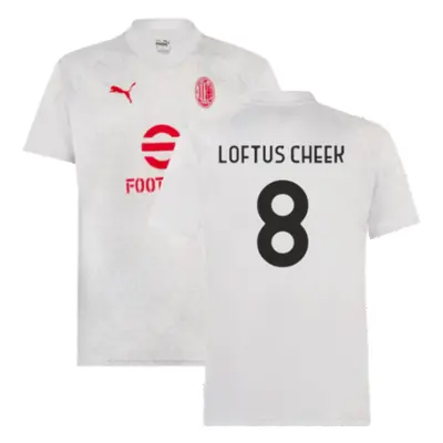 (S) AC Milan Training Jersey (Grey) (Loftus Cheek 8)