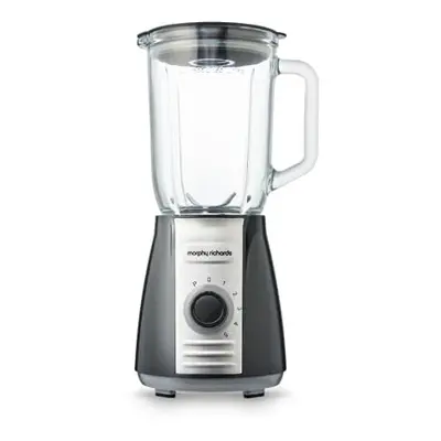 Morphy Richards Total Control Glass Jug Blender with Ice Crusher Blades, Speed Settings, Pulse C