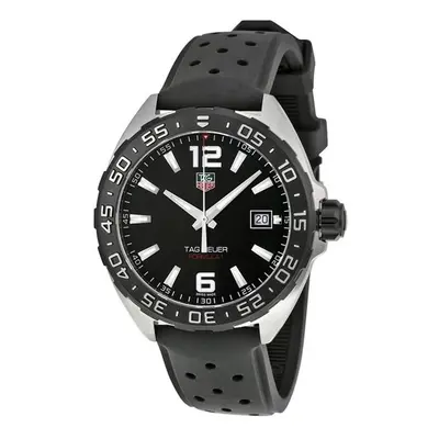 Tag Heuer Formula Black Rubber Mens Watch