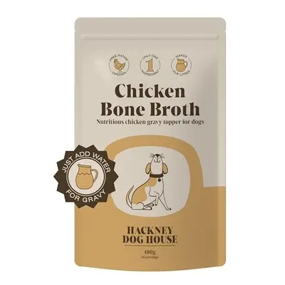 Bone Broth for Dogs | Dog Gravy Food Topper for Picky Eaters | Dog Idea | grams | Makes litres