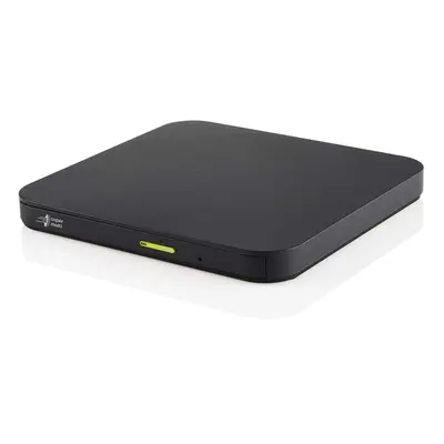 Hitachi-LG GP96 External DVD Drive, Ultra Slim Portable DVD Player for Smartphone, Tablet, Lapto