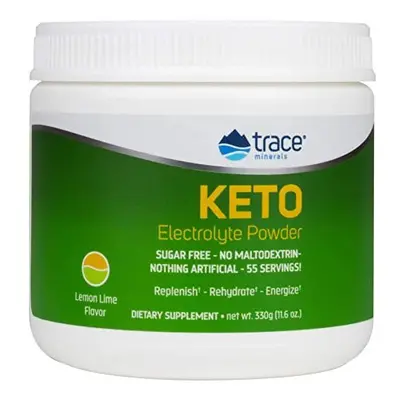 Trace Minerals *KETO* Electrolyte Powder 330g servings