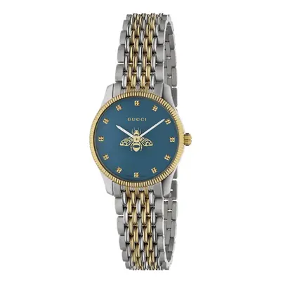 Gucci YA1265029 G-Timeless Two-Tone Ladies Watch