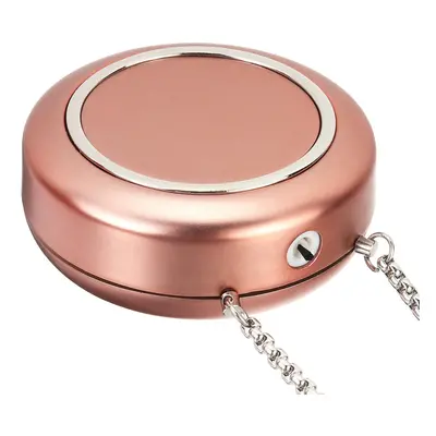 (Rose Gold) Portable Necklace Air Purifier PM2.5 Smoke Electric Filter Cleaner Negative Ion