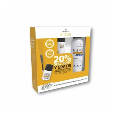 Heliocare 360ÃÂº Sport Sunscreen SPF 50+ Set Pieces