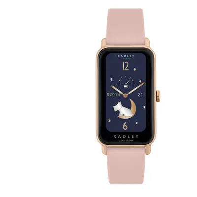 Radley Ladies Series Smart Rose Gold Cobweb Lozenge Smart Watch