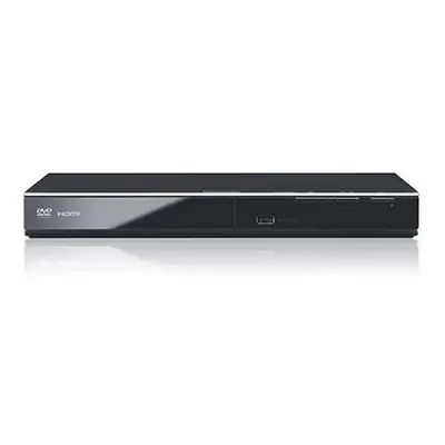 DVD Player Panasonic Corp. DVDS700EGK HD Black