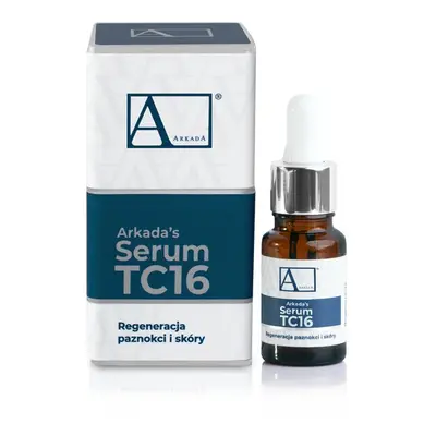 Arkada's Serum TC16 11ml Skin & Nails Intense Collagen Treatment Face