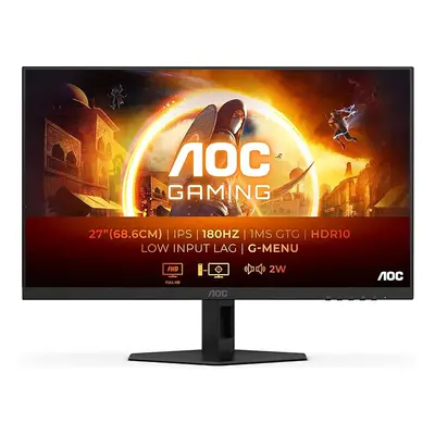 AOC Gaming 27G4XED - inch FHD monitor, Hz, ms, FreeSync Prem., G-Sync comp., HDR10 (1920x1080, H