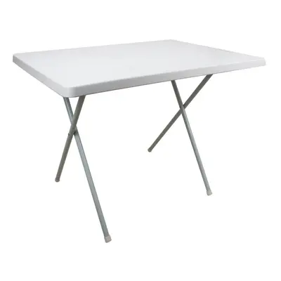 Redwood Leisure Large Fold-Up Camping Table - White