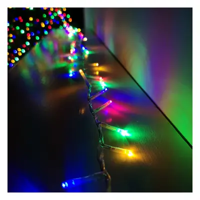 Premier LED 25m TreeBrights Christmas Lights Multi Coloured LED Lights