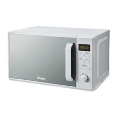 Swan Digital Microwave With Power Levels 800W Litres - White