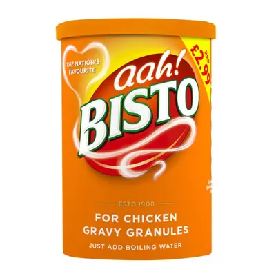 Bisto For Chicken Gravy Granules 190g (Case of x 190g)