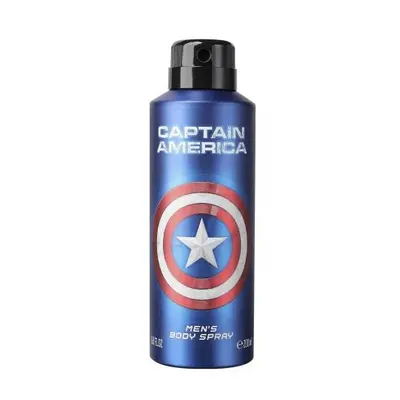 Marvel Captain America 6.8 Body Spray