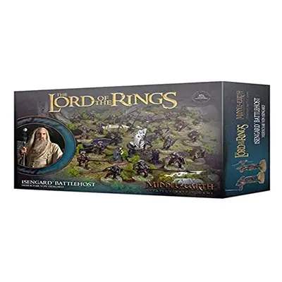 - Middle Earth Strategy Battle Game: The Lord Of The Rings - Isengard Battlehost