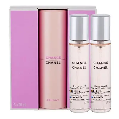 Chanel Chance Eau Vive X 0.68 Eau De Toilette Set For Women