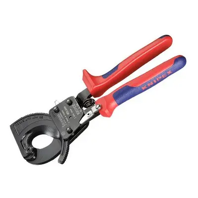 Knipex 31 Cable Shears Ratchet Action Multi-Component Grip 250mm (10in)