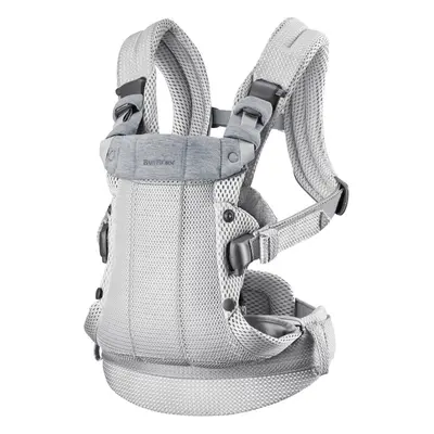 BabyBjrn Baby Carrier Harmony 3D mesh Silver