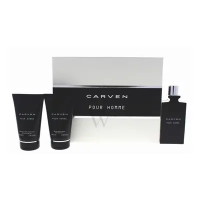 Carven Men's Pour Homme Gift Set Bath & Body