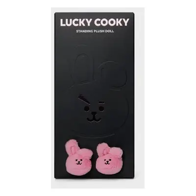 Bt21 Lucky Cooky Doll Black Edition