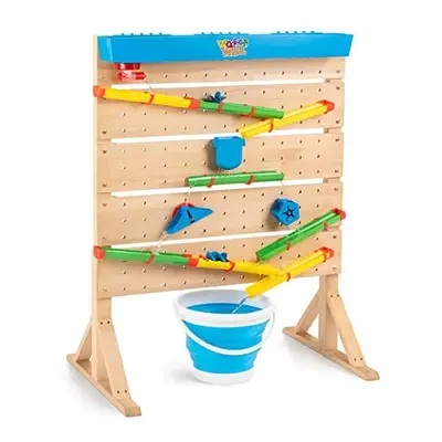 Playhouse Water Wall, Kids Educational Toy for Boys and Girls, Children's Playset for Hand Eye C