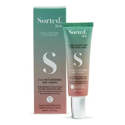 Sorted Skin in Anti-Redness CC Cream SPF50 Colour Correcting Formula for Hypersensitive and Redn