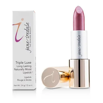 Jane Iredale Triple Luxe Long Lasting Naturally Moist Lipstick - # Rose (Light Merlot) 3.4g/0.12