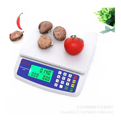 High-precision Electronic Kitchen Scale Dt580 Counting Scale Baked Food Scale 30kg Fruit And Veg