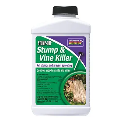 Vine & Stump Killer With Applicator Concentrate Oz